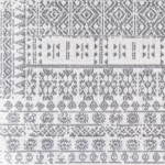 Surya Cesar Rug 5'3" X 7' - Gray & Light Gray