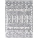 Surya Cesar Rug 6'7" X 9' - Gray & Light Gray