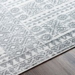 Surya Cesar Rug 6'7" X 9' - Gray & Light Gray