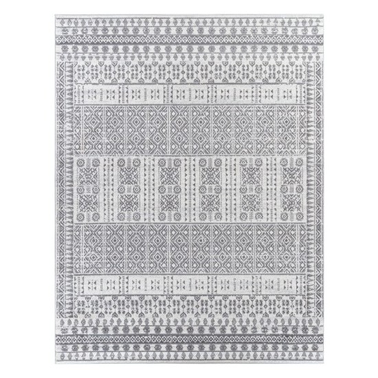 Surya Cesar Rug 7'10" X 10' - Gray & Light Gray