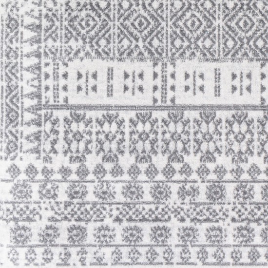 Surya Cesar Rug 7'10" X 10' - Gray & Light Gray