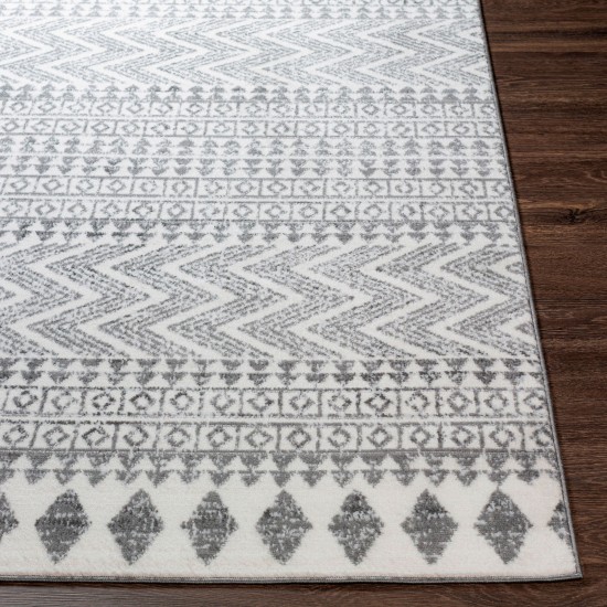 Surya Cesar Rug 5'3" X 7' - Gray & Charcoal