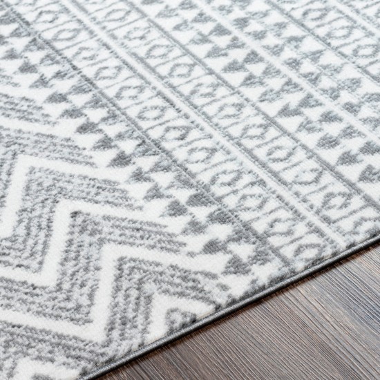 Surya Cesar Rug 5'3" X 7' - Gray & Charcoal