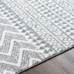 Surya Cesar Rug 6'7" X 9' - Gray & Charcoal