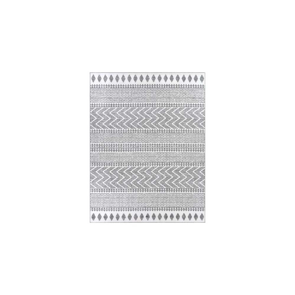 Surya Cesar Rug 7'10" X 10' - Gray & Charcoal Surya Cesar Rug 7'10" X 10' - Gray & Charcoal