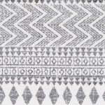 Surya Cesar Rug 7'10" X 10' - Gray & Charcoal