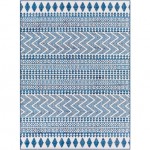 Surya Cesar Blue Rug 6'7" X 9'