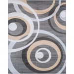 Surya Cesar Rug 7'10" X 10' - Charcoal & Navy