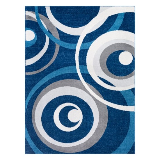 Surya Cesar Rug 5'3" X 7' - Navy, Blue