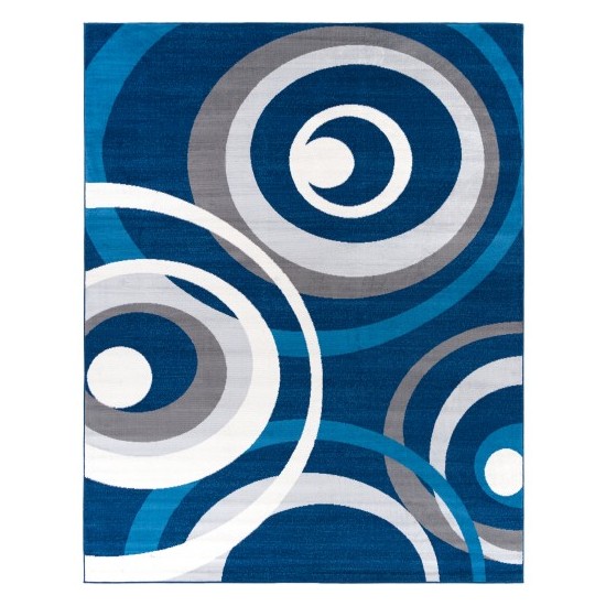 Surya Cesar Rug 7'10" X 10' - Navy, Blue