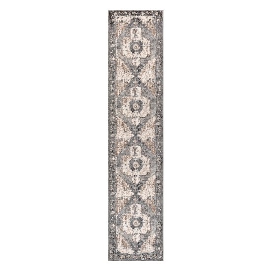 Surya Chelsea Charcoal Rug 2'7" X 12'