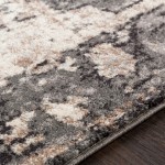 Surya Chelsea Charcoal Rug 2'7" X 7'3"