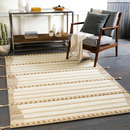 Surya Cherokee Rug 2' X 3' - Tan, Light Brown