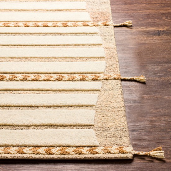 Surya Cherokee Rug 2'6" X 8' - Tan, Light Brown