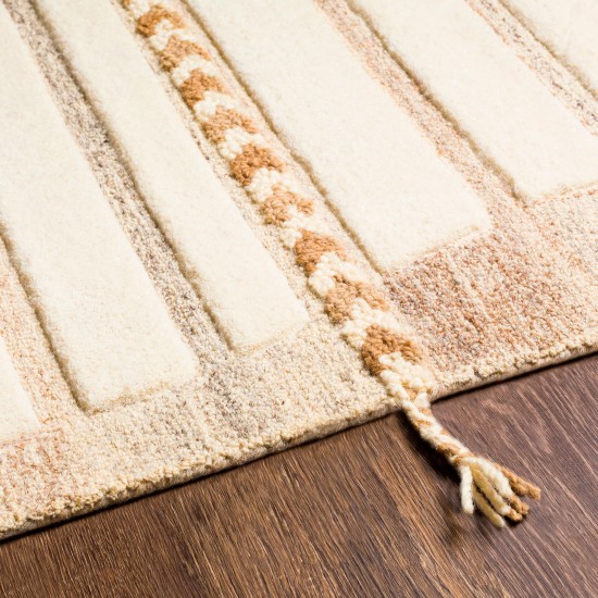 Surya Cherokee Rug 2'6" X 8' - Tan, Light Brown