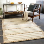 Surya Cherokee Rug 6' X 9' - Tan, Light Brown