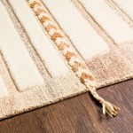 Surya Cherokee Rug 6' X 9' - Tan, Light Brown