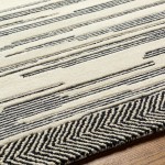 Surya Cherokee Black Rug 8' X 10'