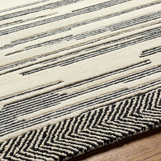 Surya Cherokee Black Rug 8' X 10'