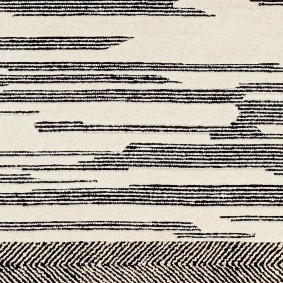 Surya Cherokee Black Rug 8' X 10'