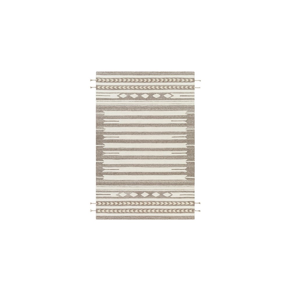 Surya Cherokee Rug 2' X 3' - Brown, Light Brown