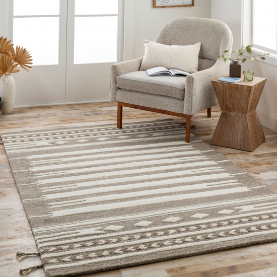 Surya Cherokee Rug 2' X 3' - Brown, Light Brown