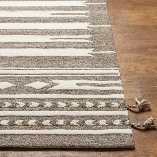 Surya Cherokee Rug 2' X 3' - Brown, Light Brown