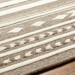 Surya Cherokee Rug 2' X 3' - Brown, Light Brown