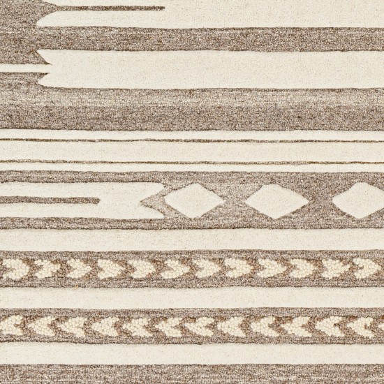 Surya Cherokee Rug 2' X 3' - Brown, Light Brown