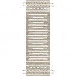 Surya Cherokee Brown Rug 2'6" X 8'