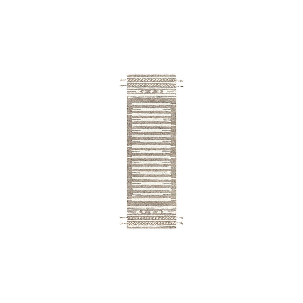 Surya Cherokee Brown Rug 2'6" X 8' Surya Cherokee Brown Rug 2'6" X 8'