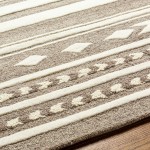 Surya Cherokee Brown Rug 2'6" X 8'