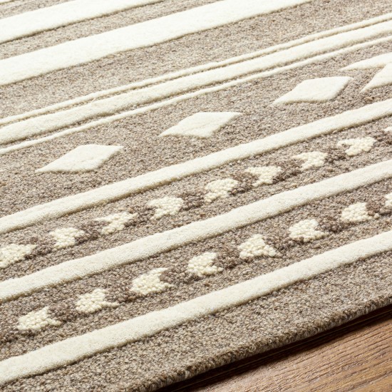Surya Cherokee Brown Rug 2'6" X 8'