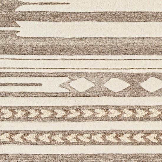 Surya Cherokee Brown Rug 2'6" X 8'