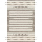 Surya Cherokee Brown Rug 5' X 7'6"