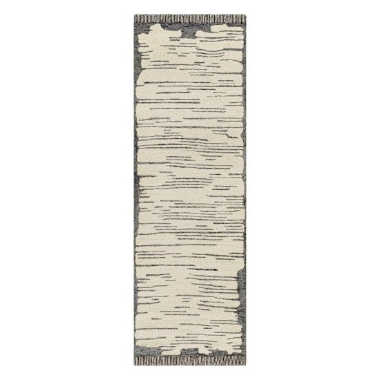 Surya Cherokee Oatmeal Rug 2'6" X 8'