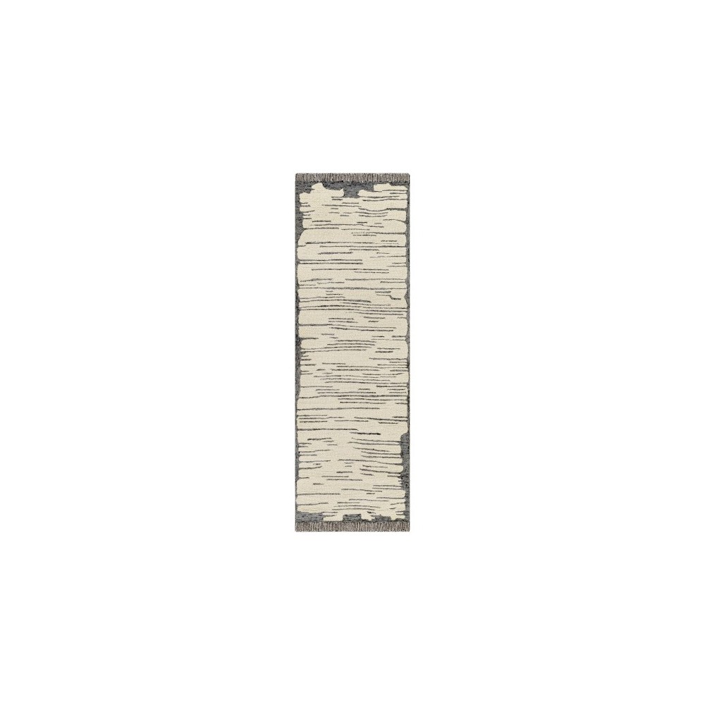 Surya Cherokee Oatmeal Rug 2'6" X 8'