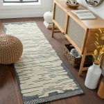 Surya Cherokee Oatmeal Rug 2'6" X 8'