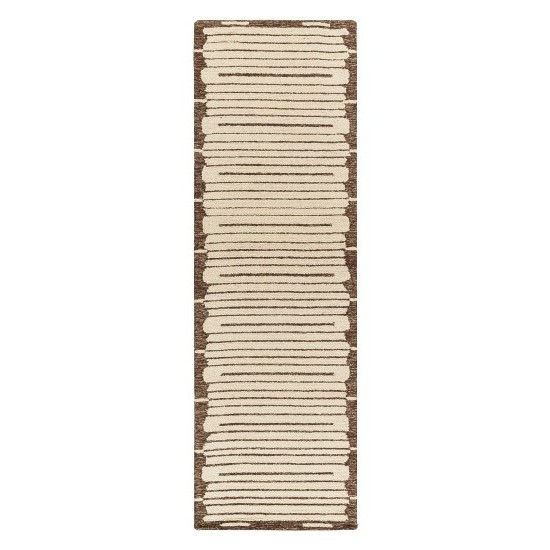 Surya Cherokee Light Beige Rug 2'6" X 8'