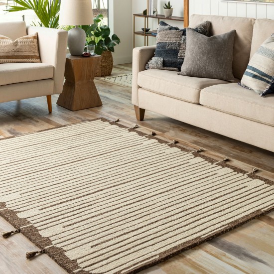 Surya Cherokee Light Beige Rug 2'6" X 8'