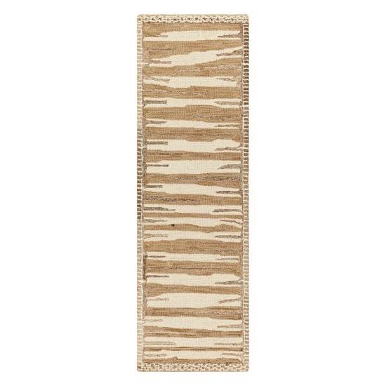 Surya Cherokee Tan Rug 2'6" X 8'