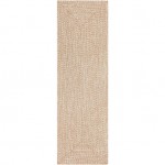 Surya Chesapeake Bay Brown Rug 2'6" X 8'