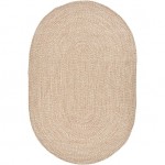 Surya Chesapeake Bay Brown Rug 5' X 7'6" Oval