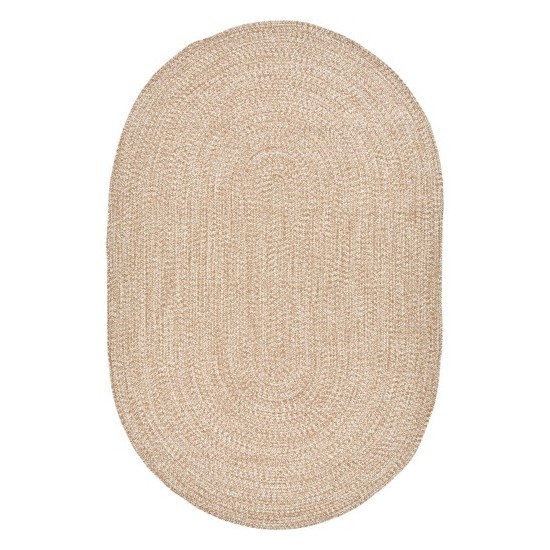 Surya Chesapeake Bay Brown Rug 5' X 7'6" Oval