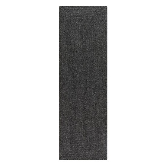 Surya Chesapeake Bay Black Rug 2'6" X 8'