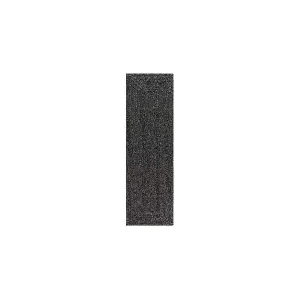 Surya Chesapeake Bay Black Rug 2'6" X 8'