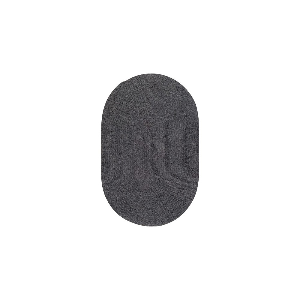 Surya Chesapeake Bay Black Rug 5' X 7'6" Surya Chesapeake Bay Black Rug 5' X 7'6"