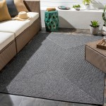 Surya Chesapeake Bay Black Rug 5' X 7'6"