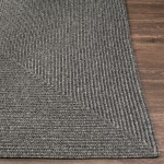 Surya Chesapeake Bay Black Rug 5' X 7'6"