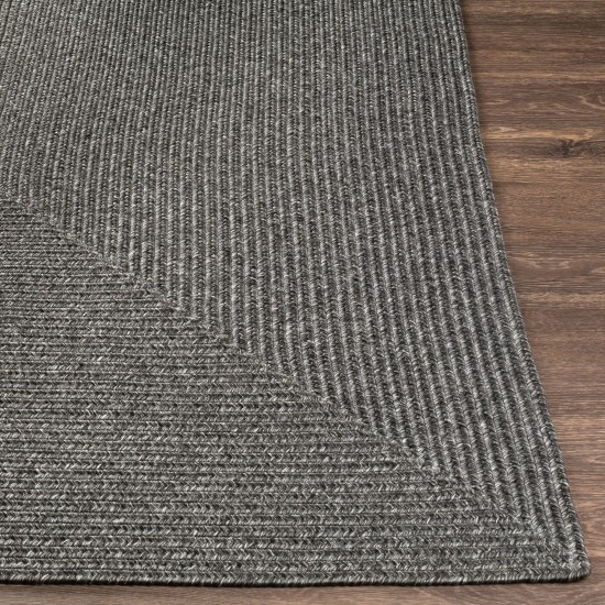 Surya Chesapeake Bay Black Rug 5' X 7'6"
